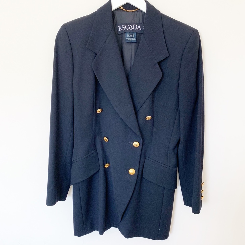 Escada 100% Wool Blazer | 38